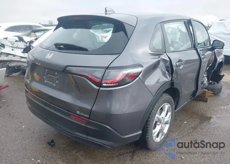 2025 Honda Hr-V 2Wd Lx from USA, damaged, VIN 3CZRZ1H39SM736432